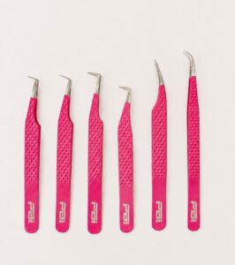 EYELASH TWEEZER SET