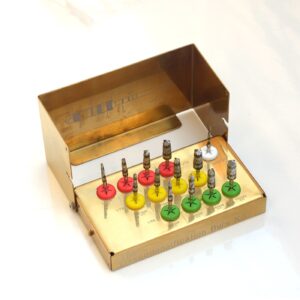 Osseodensification Burs Kit Golden